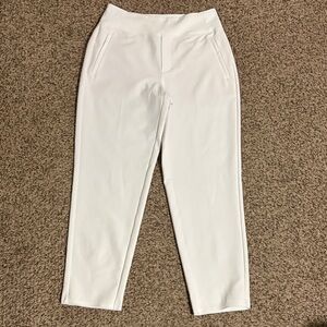 Athleta White dress ankle pant